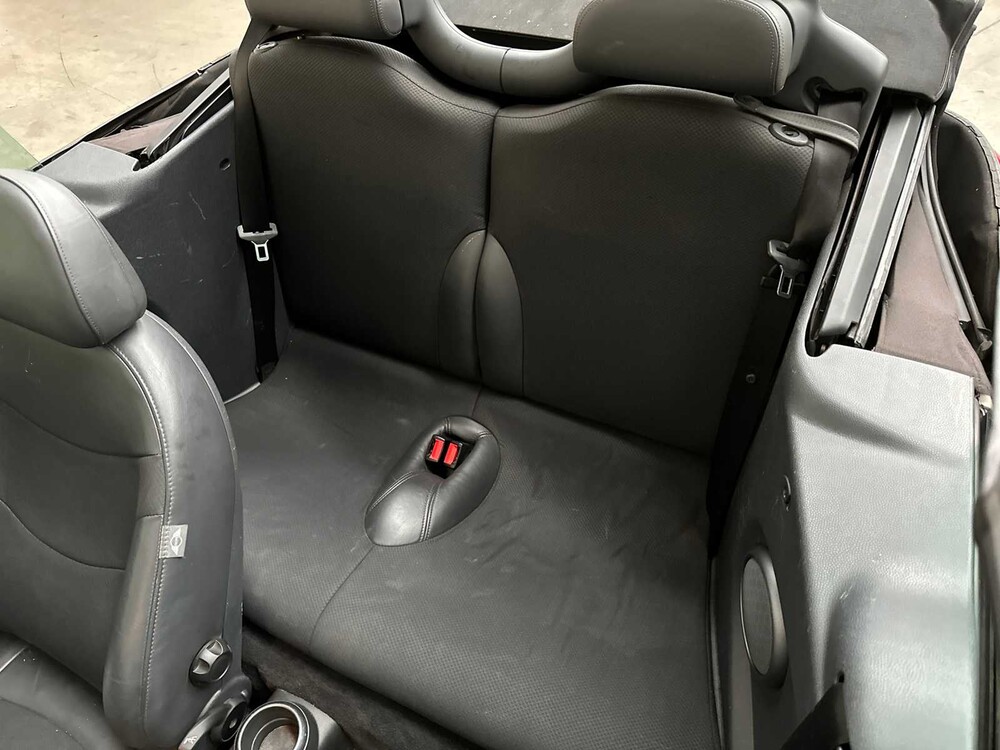 Mini Cooper S 1.6 cabriolet 170pk 2005 (Org-NL), 80-RR-HS