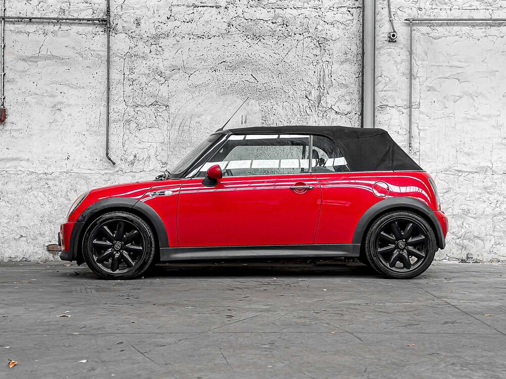 Mini Cooper S 1.6 cabriolet 170pk 2005 (Org-NL), 80-RR-HS