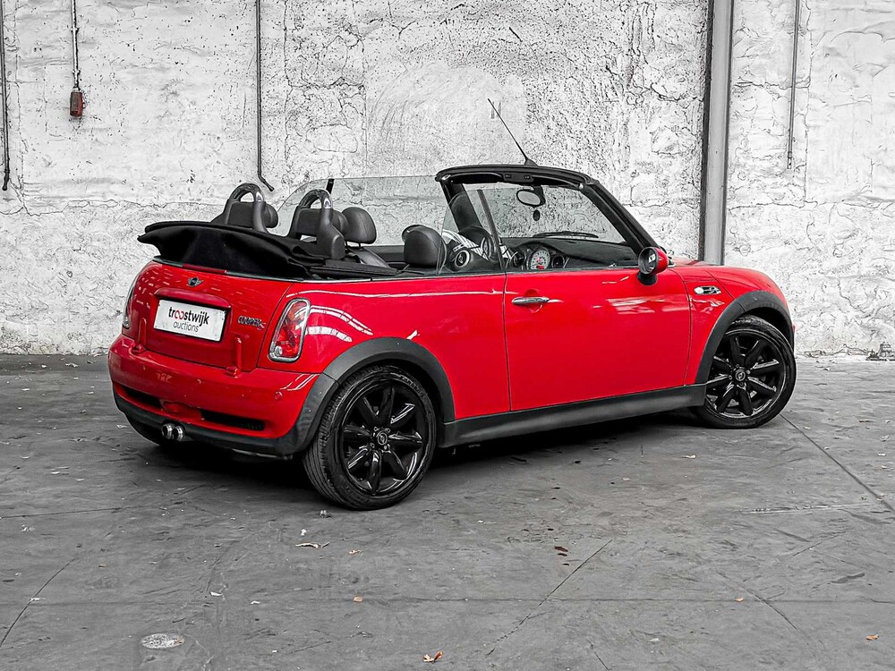 Mini Cooper S 1.6 cabriolet 170pk 2005 (Org-NL), 80-RR-HS