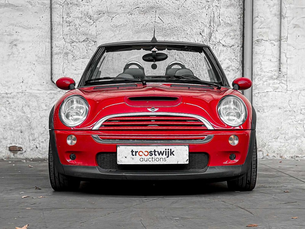 Mini Cooper S 1.6 cabriolet 170pk 2005 (Org-NL), 80-RR-HS