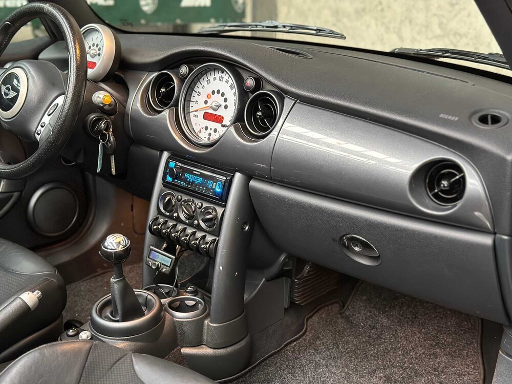 Mini Cooper S 1.6 cabriolet 170pk 2005 (Org-NL), 80-RR-HS