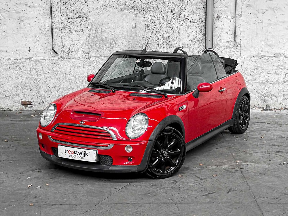 Mini Cooper S 1.6 cabriolet 170pk 2005 (Org-NL), 80-RR-HS