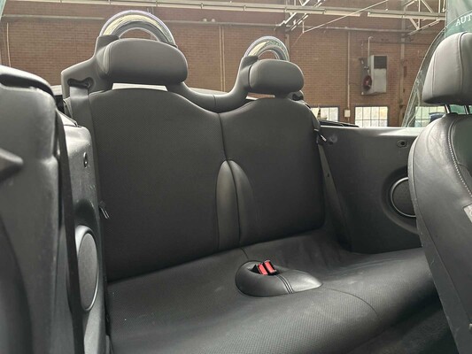 Mini Cooper S 1.6 cabriolet 170pk 2005 (Org-NL), 80-RR-HS