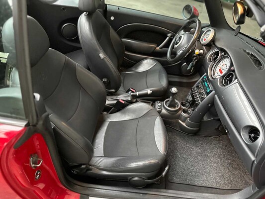 Mini Cooper S 1.6 cabriolet 170pk 2005 (Org-NL), 80-RR-HS