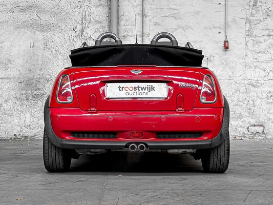 Mini Cooper S 1.6 cabriolet 170pk 2005 (Org-NL), 80-RR-HS