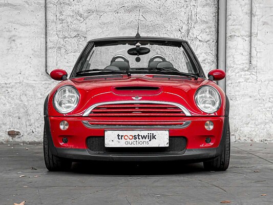 Mini Cooper S 1.6 cabriolet 170pk 2005 (Org-NL), 80-RR-HS