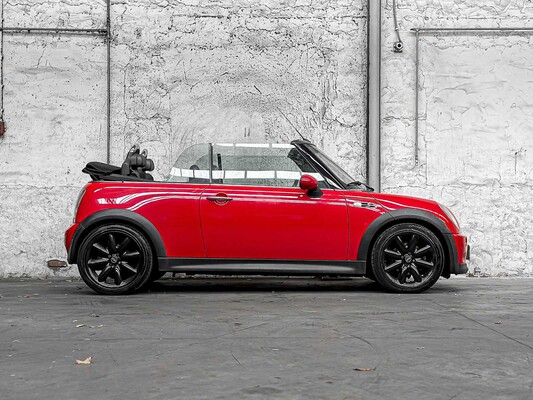 Mini Cooper S 1.6 cabriolet 170pk 2005 (Org-NL), 80-RR-HS