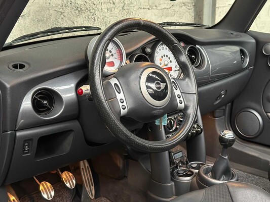 Mini Cooper S 1.6 cabriolet 170pk 2005 (Org-NL), 80-RR-HS