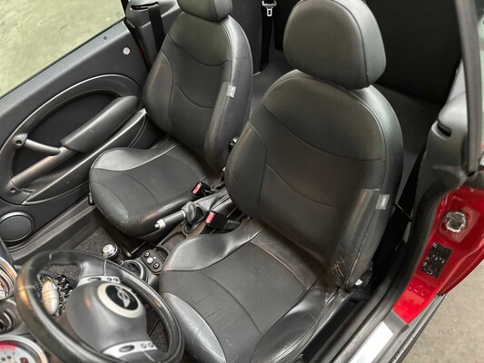 Mini Cooper S 1.6 cabriolet 170pk 2005 (Org-NL), 80-RR-HS