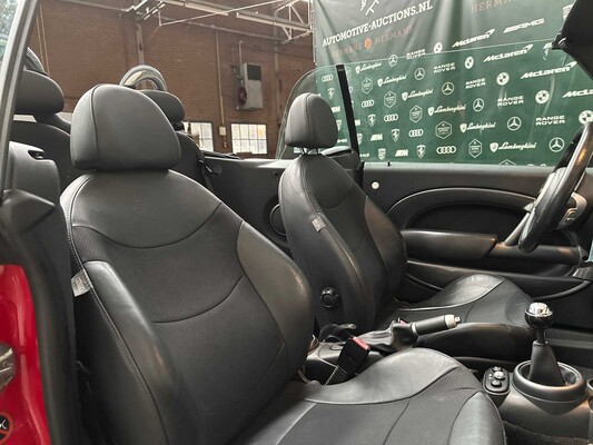 Mini Cooper S 1.6 cabriolet 170pk 2005 (Org-NL), 80-RR-HS