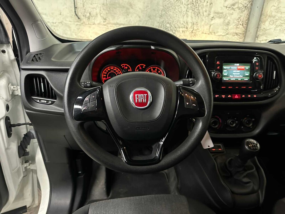 Fiat Doblò Cargo 1.3 MJ L1H1 SX 95pk 2017, V-004-FF