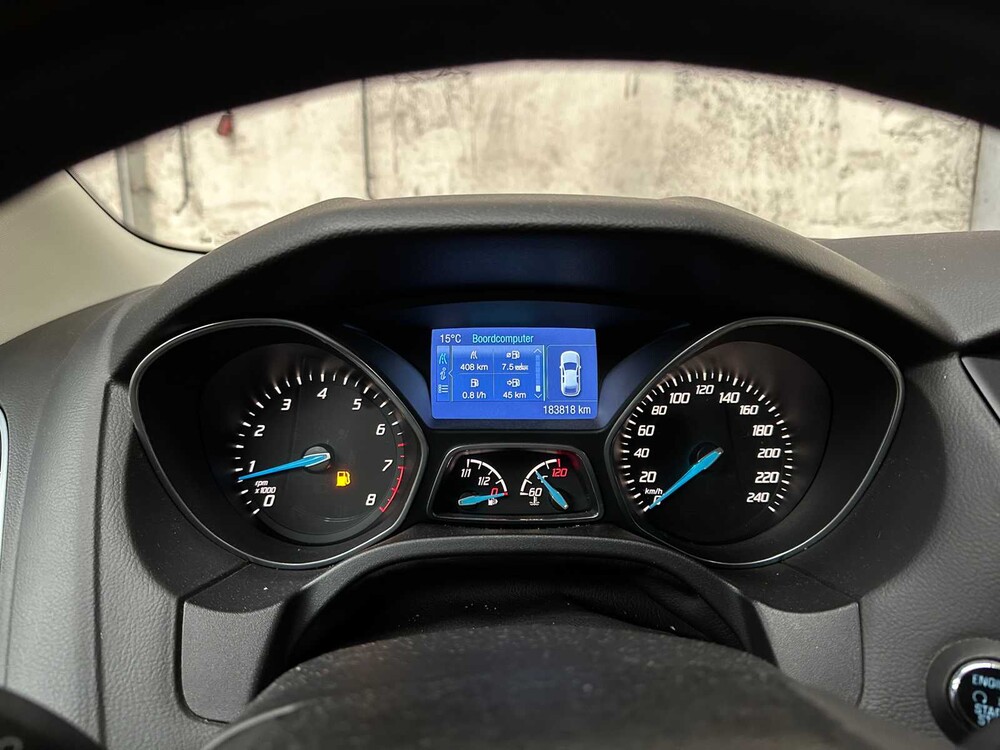 Ford Focus Wagon 1.0 EcoB. Edit. Plus 125pk 2014, 7-TLT-37