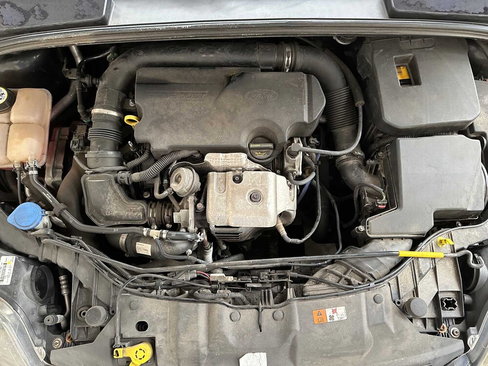 Ford Focus Wagon 1.0 EcoB. Edit. Plus 125pk 2014, 7-TLT-37