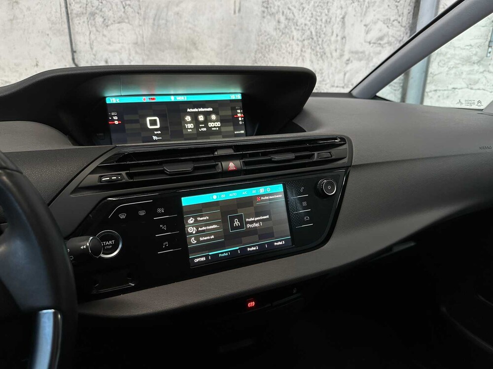 Citroen C4 spacetourer 1.2 puretech s&s feel 5d 131pk 2018 (7-Persoons)