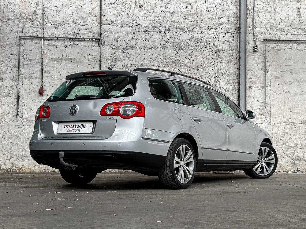 Volkswagen Passat Variant 2.0 FSI Comfortl.Bns 150pk 2007, 55-TZ-XV