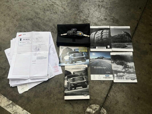 Ford F150 2.7L V6 ECO BOOST 364pk 2013, VR-982-N