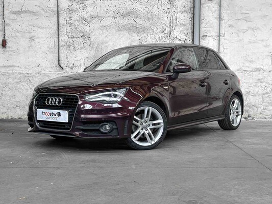Audi A1 Sportback 1.4 TFSI S-line PDC 122pk 2013, 7-KFN-93