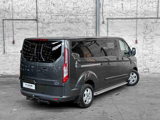 Ford Transit Custom 290 2.0 TDCI L2H1LDC dubbele cabine 170pk 2017, V-477-HZ