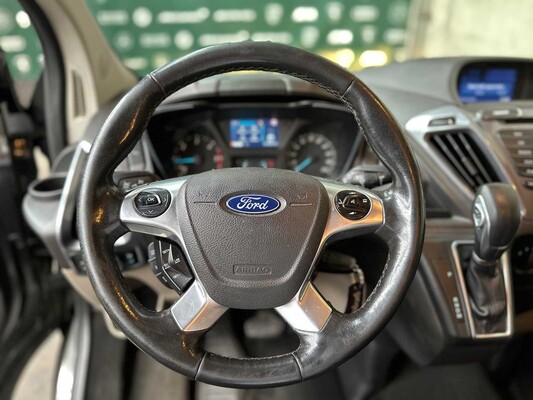 Ford Transit Custom 290 2.0 TDCI L2H1LDC dubbele cabine 170pk 2017, V-477-HZ