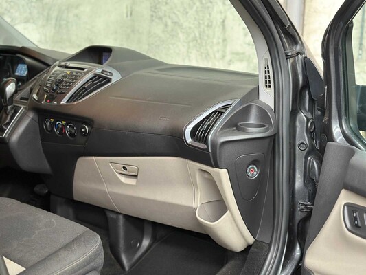 Ford Transit Custom 290 2.0 TDCI L2H1LDC dubbele cabine 170pk 2017, V-477-HZ