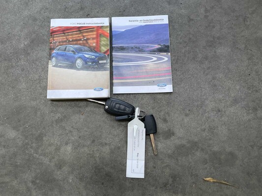 Ford Focus Wagon 1.0 Lease Edition 101pk 2018, SK-963-S