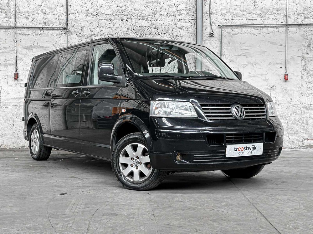 Volkswagen Transporter 2.5 TDI 340 131pk 2008, 2-VBN-50