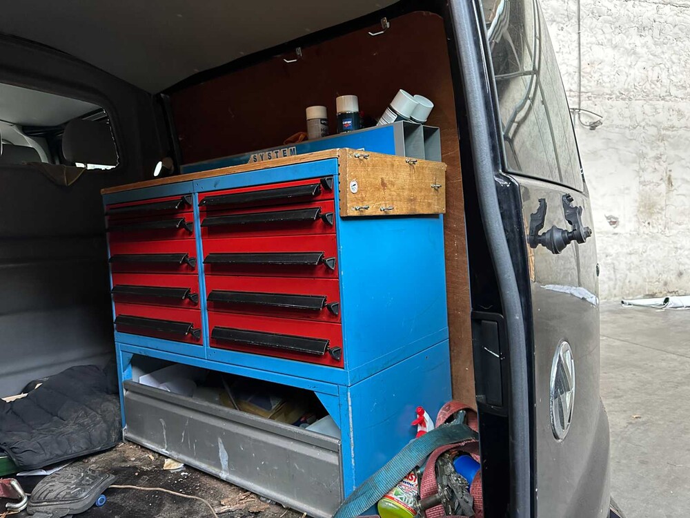 Volkswagen Transporter 2.5 TDI 340 131pk 2008, 2-VBN-50