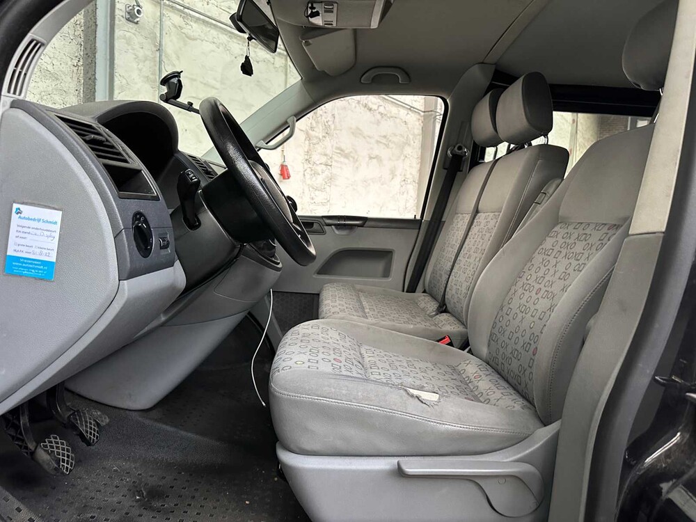 Volkswagen Transporter 2.5 TDI 340 131pk 2008, 2-VBN-50