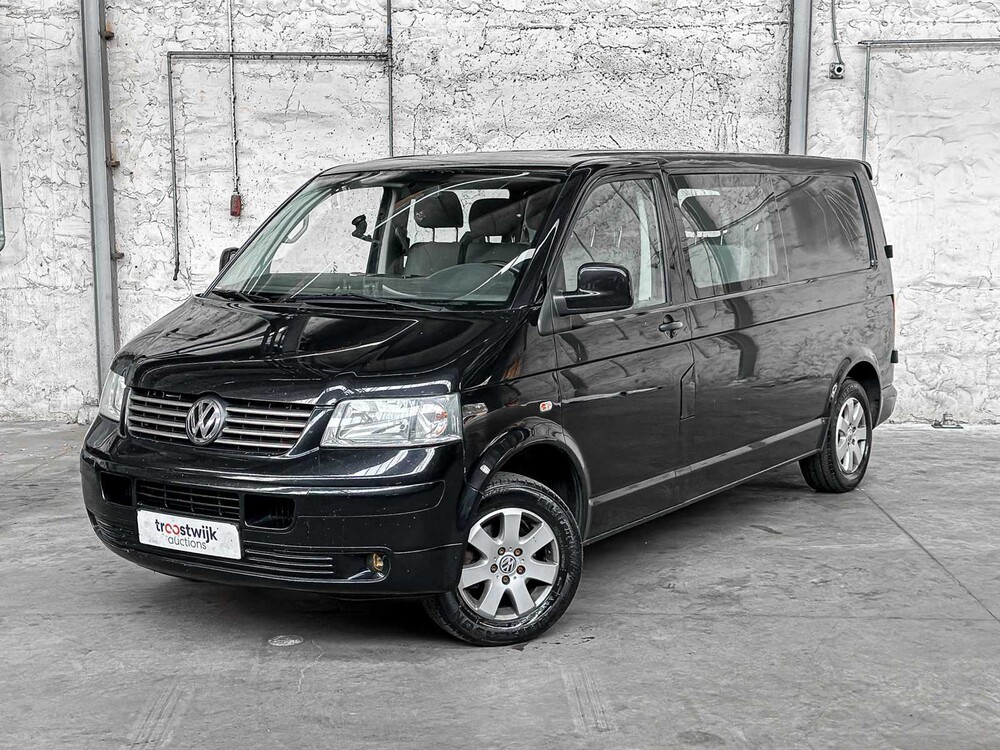 Volkswagen Transporter 2.5 TDI 340 131pk 2008, 2-VBN-50