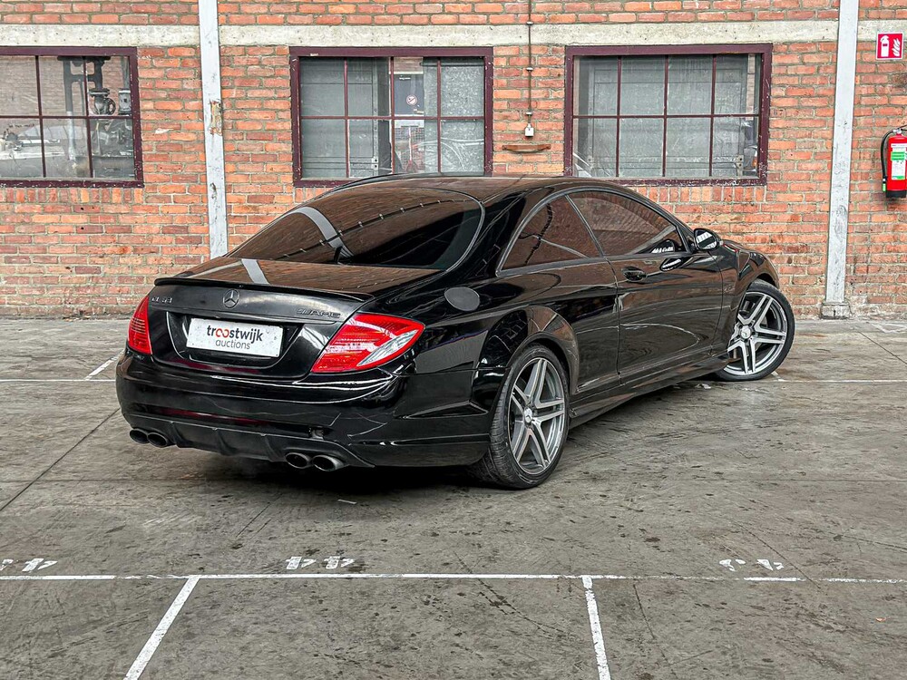 Mercedes-Benz CL63 AMG 6.2 V8 518hp 2009 Youngtimer CL-Class