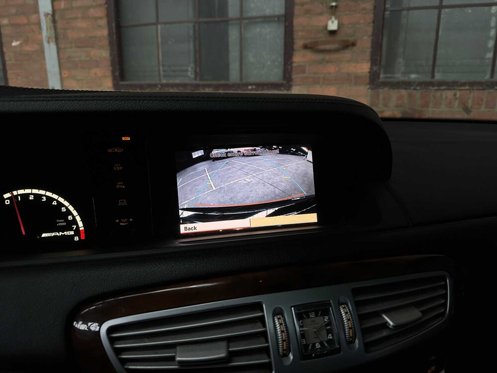 Mercedes-Benz CL63 AMG 6.2 V8 518hp 2009 Youngtimer CL-Class