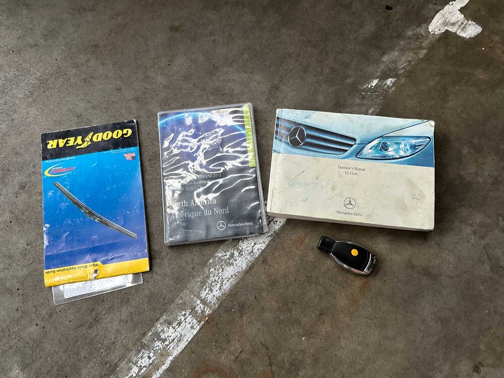 Mercedes-Benz CL63 AMG 6.2 V8 518hp 2009 Youngtimer CL-Class