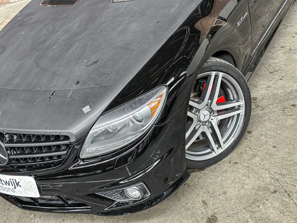 Mercedes-Benz CL63 AMG 6.2 V8 518hp 2009 Youngtimer CL-Class