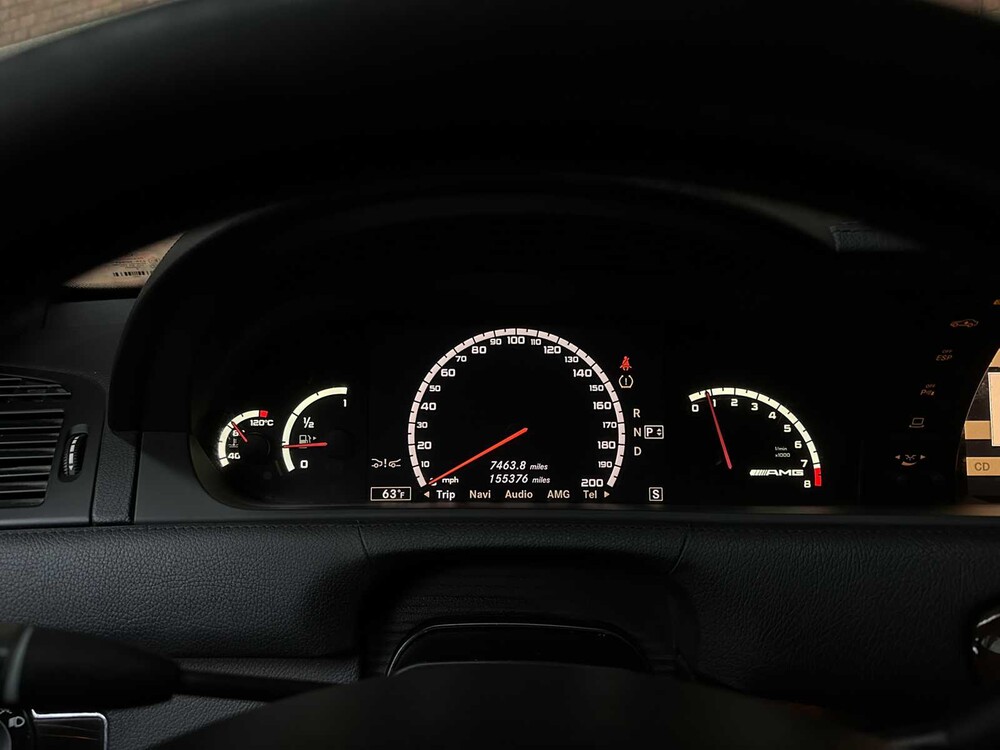 Mercedes-Benz CL63 AMG 6.2 V8 518hp 2009 Youngtimer CL-Class