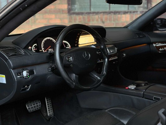 Mercedes-Benz CL63 AMG 6.2 V8 518pk 2009 Youngtimer CL-Klasse