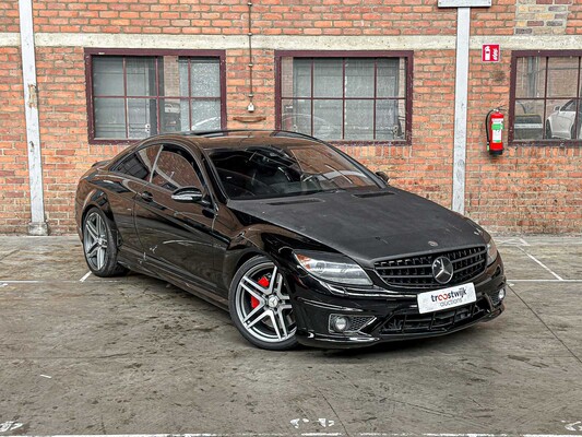 Mercedes-Benz CL63 AMG 6.2 V8 518hp 2009 Youngtimer CL-Class