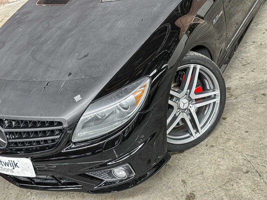 Mercedes-Benz CL63 AMG 6.2 V8 518hp 2009 Youngtimer CL-Class