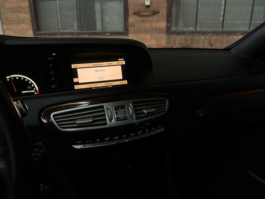 Mercedes-Benz CL63 AMG 6.2 V8 518hp 2009 Youngtimer CL-Class