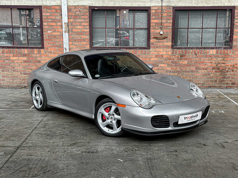 Porsche 911 Carrera 4S 3.6 996 320hp 2002 Youngtimer