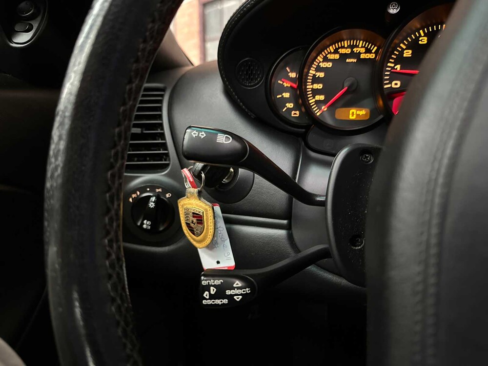 Porsche 911 Carrera 4S 3.6 996 320hp 2002 Youngtimer