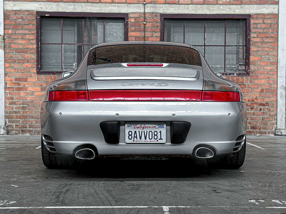 Porsche 911 Carrera 4S 3.6 996 320hp 2002 Youngtimer