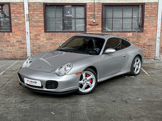 Porsche 911 4S 3.6 996 320pk 2002 Youngtimer