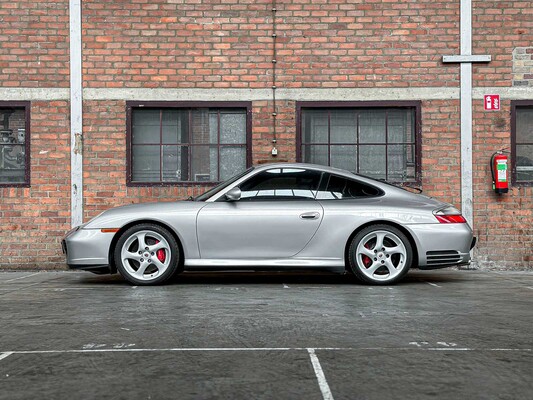 Porsche 911 4S 3.6 996 320pk 2002 Youngtimer