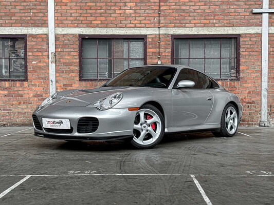 Porsche 911 4S 3.6 996 320pk 2002 Youngtimer