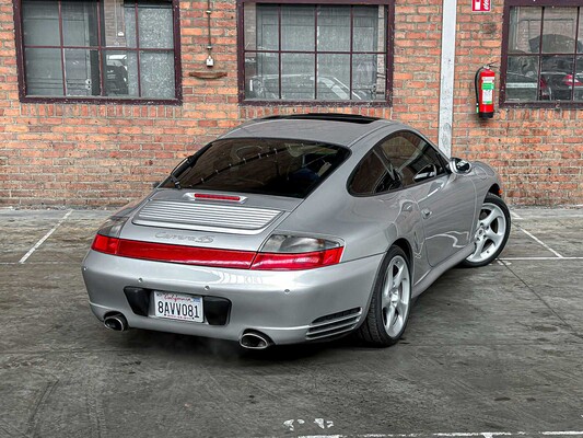 Porsche 911 4S 3.6 996 320pk 2002 Youngtimer