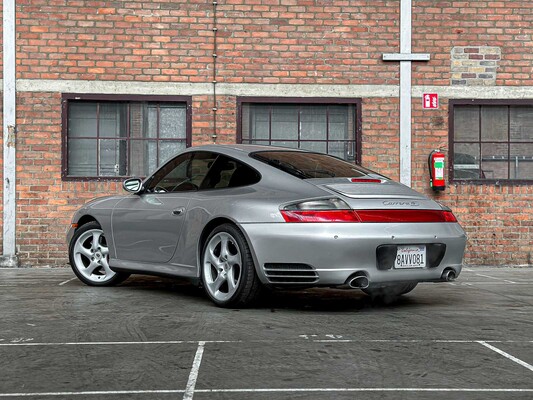 Porsche 911 Carrera 4S 3.6 996 320hp 2002 Youngtimer