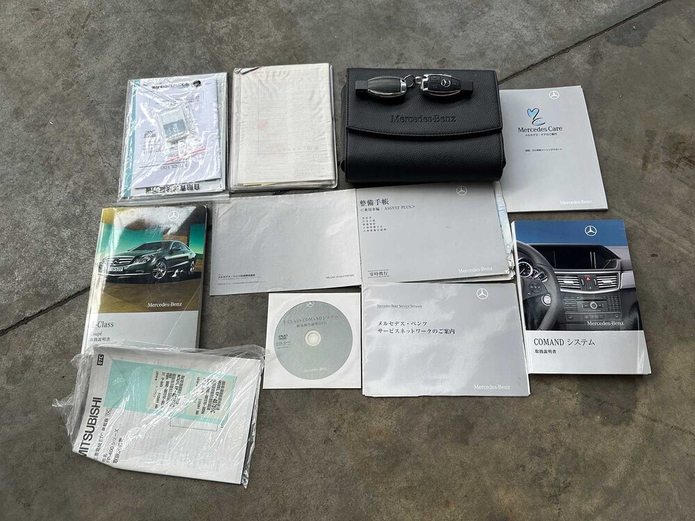 Mercedes-Benz E500 AMG coupé 5.5 V8 388hp 2009 E-class Youngtimer