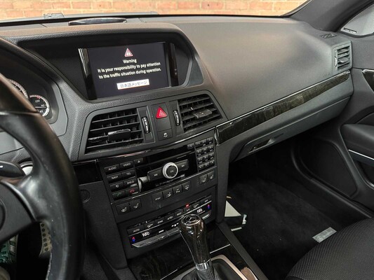 Mercedes-Benz E500 AMG coupé 5.5 V8 388hp 2009 E-class Youngtimer