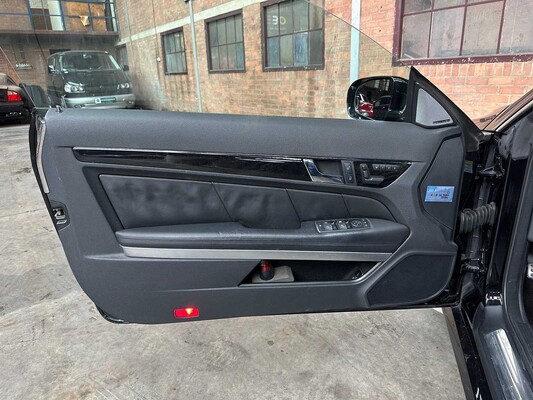 Mercedes-Benz E500 AMG coupé 5.5 V8 388hp 2009 E-class Youngtimer