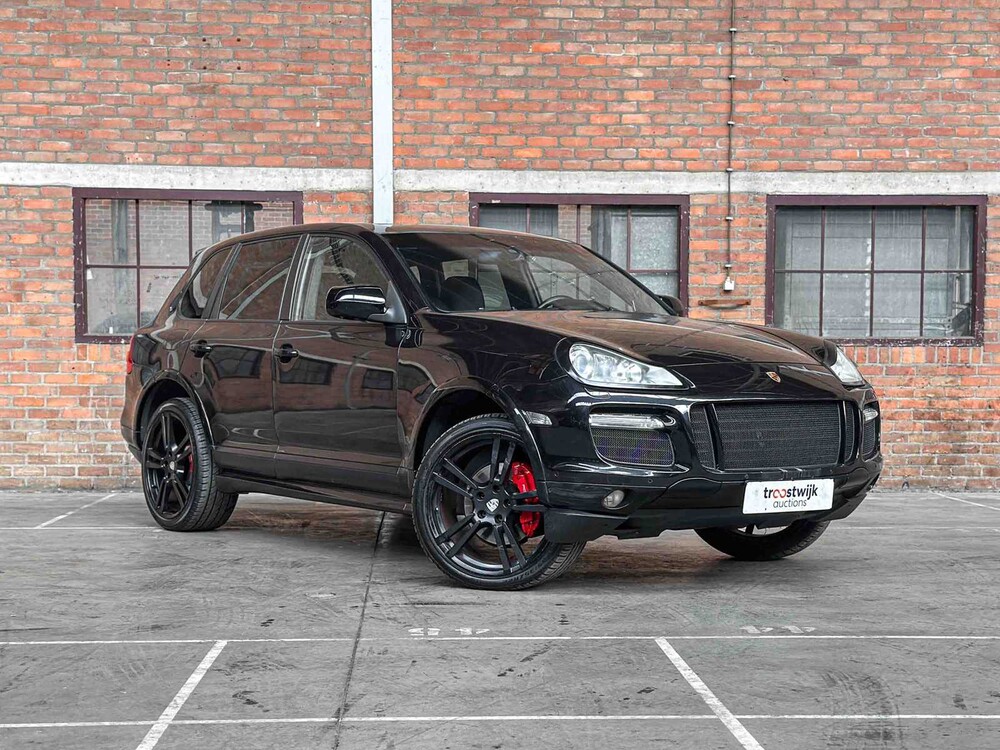 Porsche Cayenne GTS 4.8 V8 405PS 2008 Youngtimer